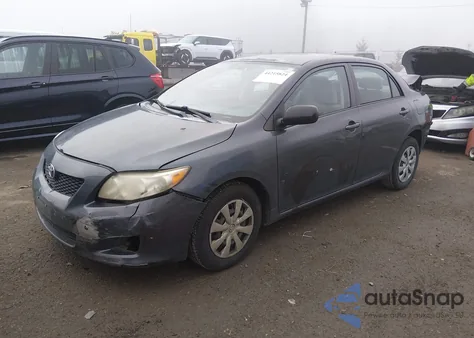 2010 Toyota Corolla Le из США, поврежденный, VIN 1NXBU4EEXAZ204318